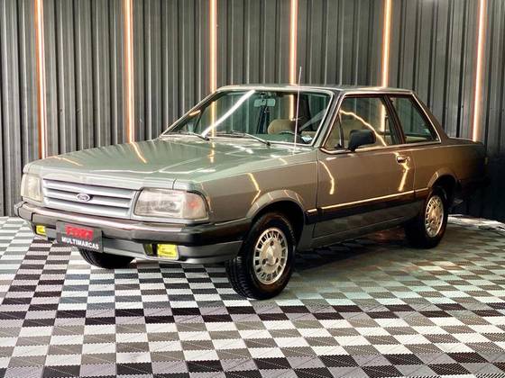 FORD DEL REY 1.6 BELINA GLX 8V ÁLCOOL 2P MANUAL FORD DEL REY 1.6 BELINA GLX 8V ÁLCOOL 2P MANUAL